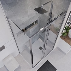 Niagara Душевой уголок Nova 130x100 NG-64-13A-A100-34 – фотография-5